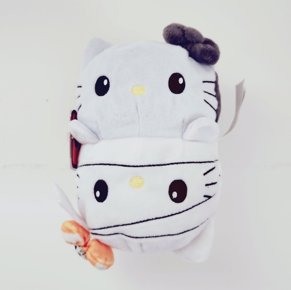 TeeTurtle Sanrio Hello Kitty Zombie & Mummy Reversible Plush - Picture 8 of 11